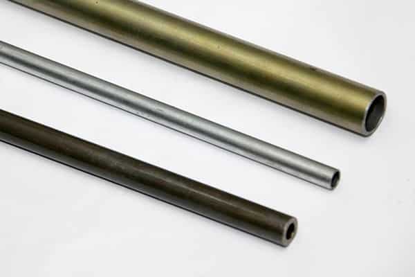 Galvanized precision steel tube