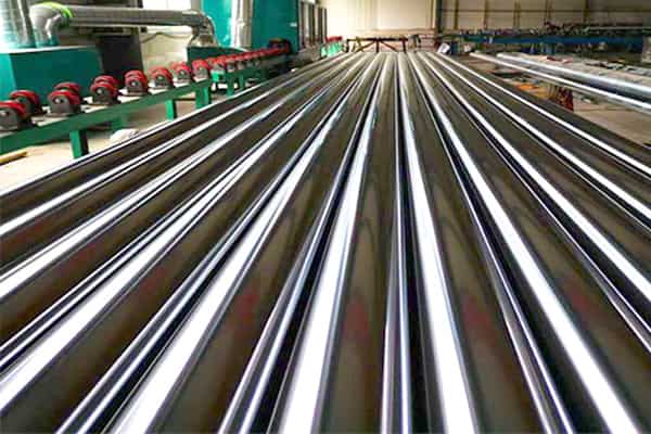 Chrome Plated Steel Rods