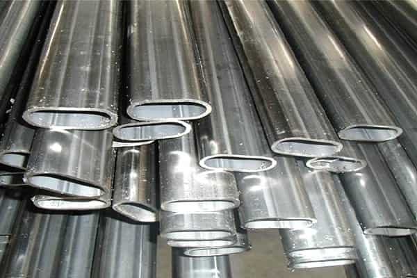 316 Oval Welded Precision Tubes