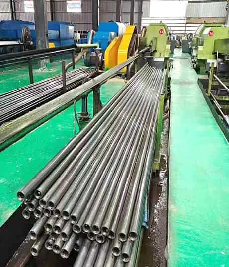 Factory Of Precision Steel Pipe